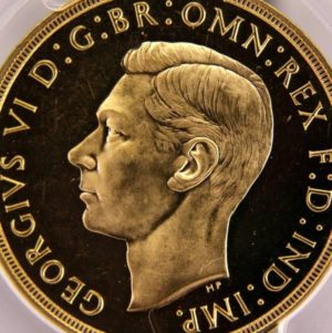 ジョージ6世の5ポンド金貨