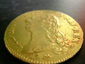 2ルイドール金貨