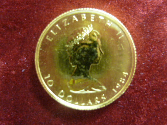 メープルリーフ金貨