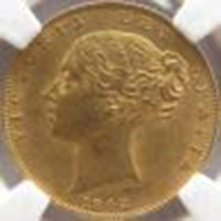ヴィクトリア女王ソブリン金貨