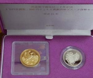 1万円金貨画像