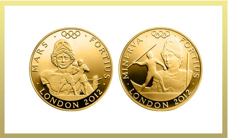 ロンドンオリンピック開催記念に発行された貨幣は9種類！｜金貨買取本舗