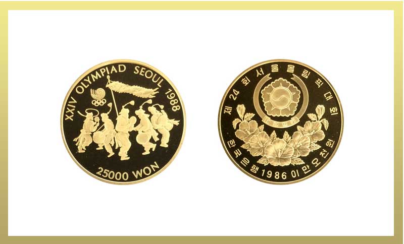 ソウルオリンピック記念金貨