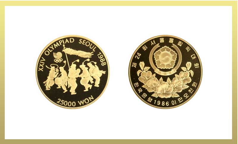 ソウルオリンピック記念金貨