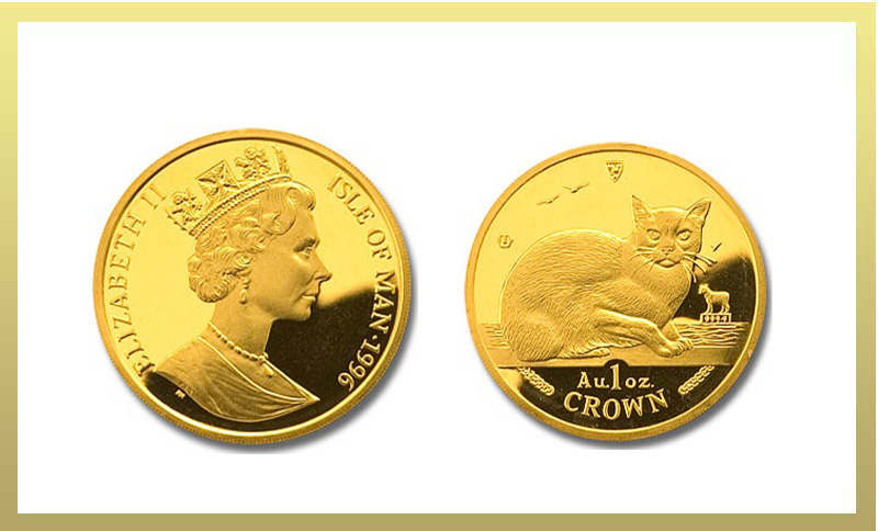 マン島から毎年発行されていたキャットコインを特集｜金貨買取本舗