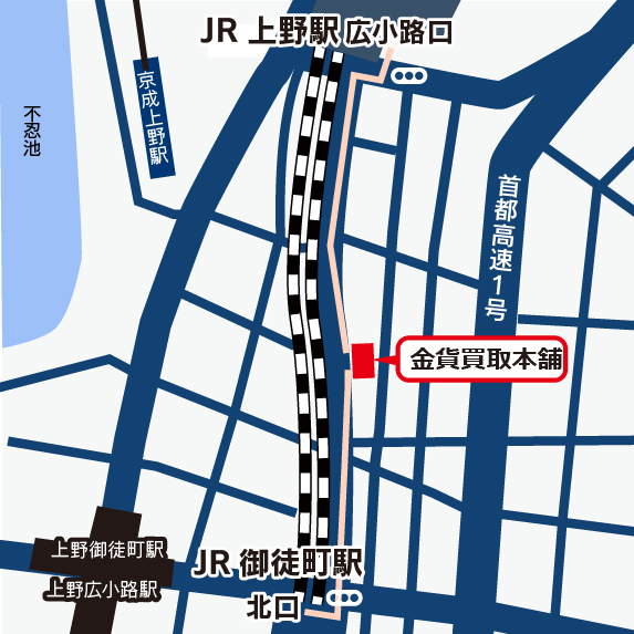 御徒町店