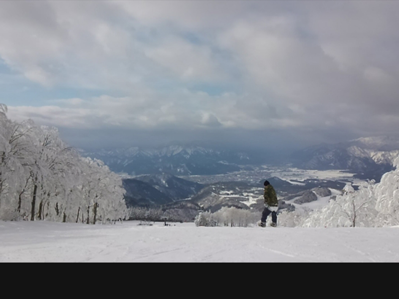 スキージャム勝山