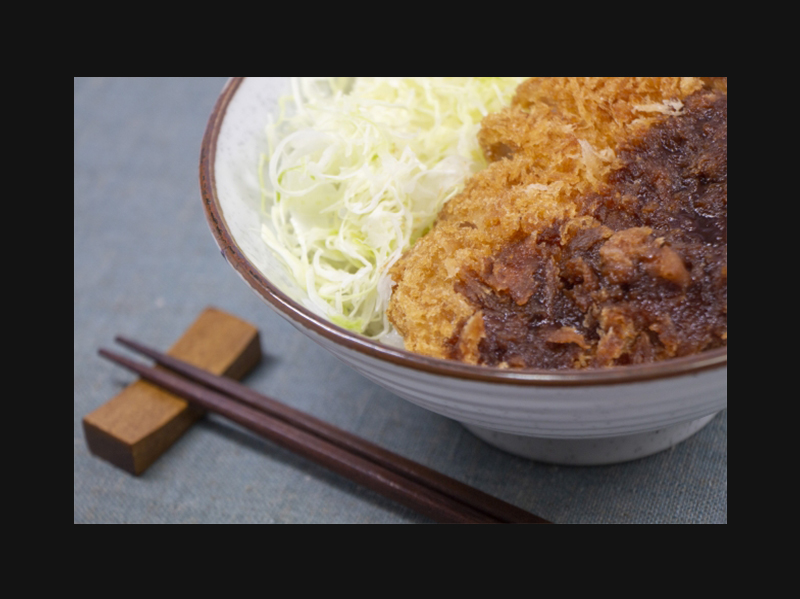 ソースかつ丼