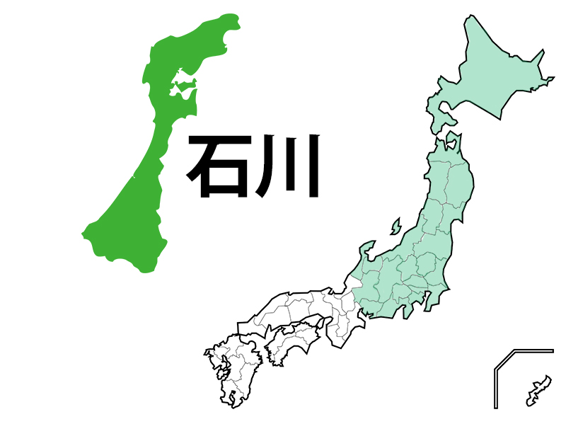 石川県地図