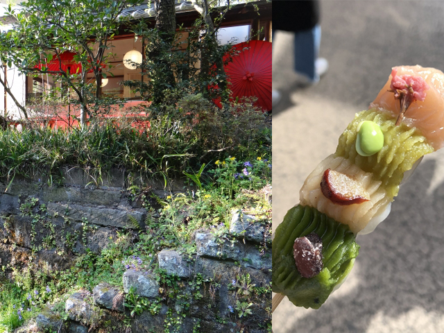 鎌倉の茶屋と甘味