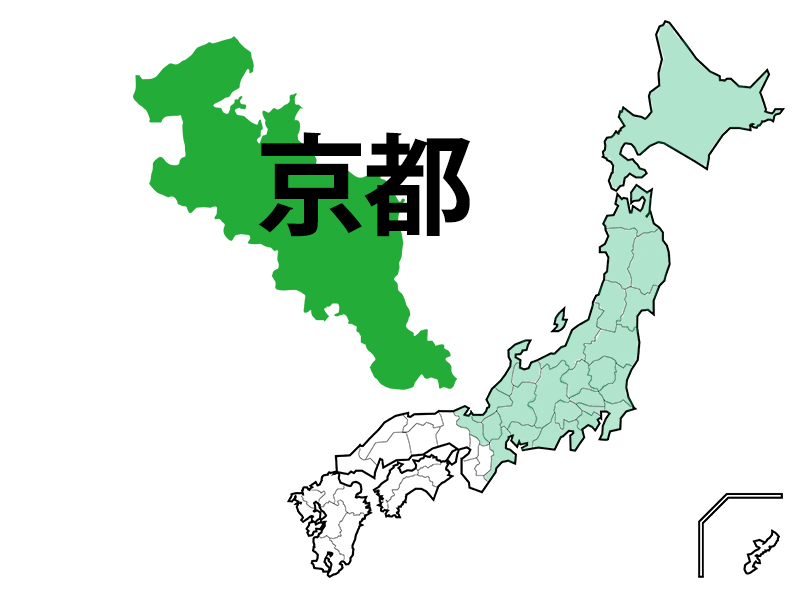 京都府地図