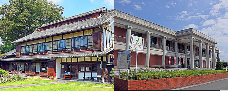旧渋沢邸と渋沢栄一記念館