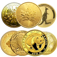 純金金貨イメージ