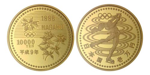 各種オリンピック記念硬貨の買取相場はいくら？ズバリこの価格！｜金貨