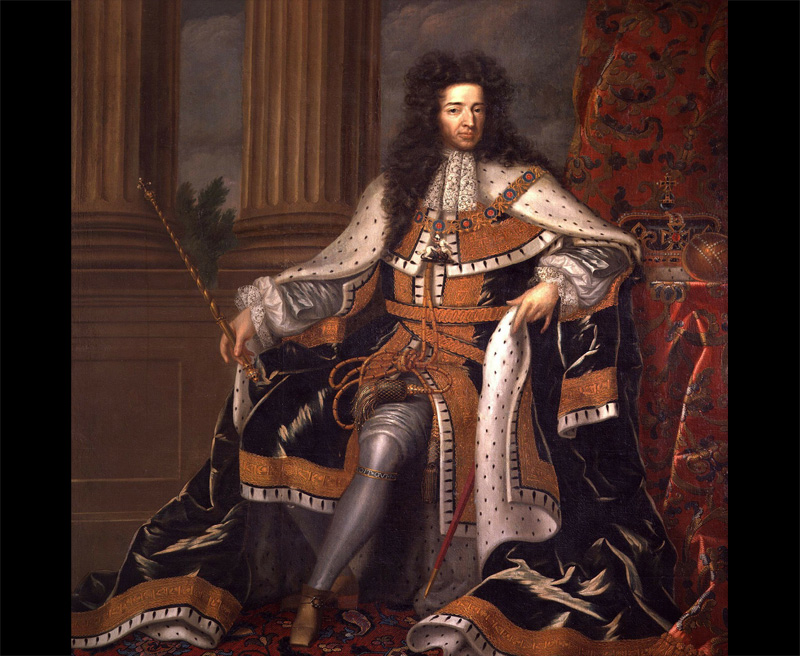 ウィリアム3世肖像画
