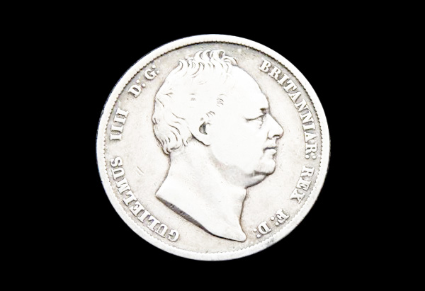 ウィリアム4世コイン表面